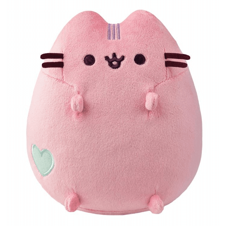 Plyšová Hračka Pusheen Pink Pastel ružová so srdiečkom 18cm