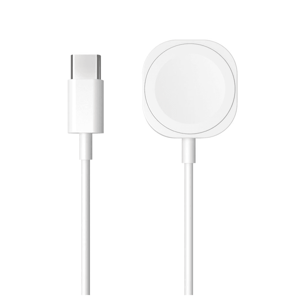 Odolný nabíjací kábel USB-C pre Apple Watch, Fixed, indukčná nabíjačka