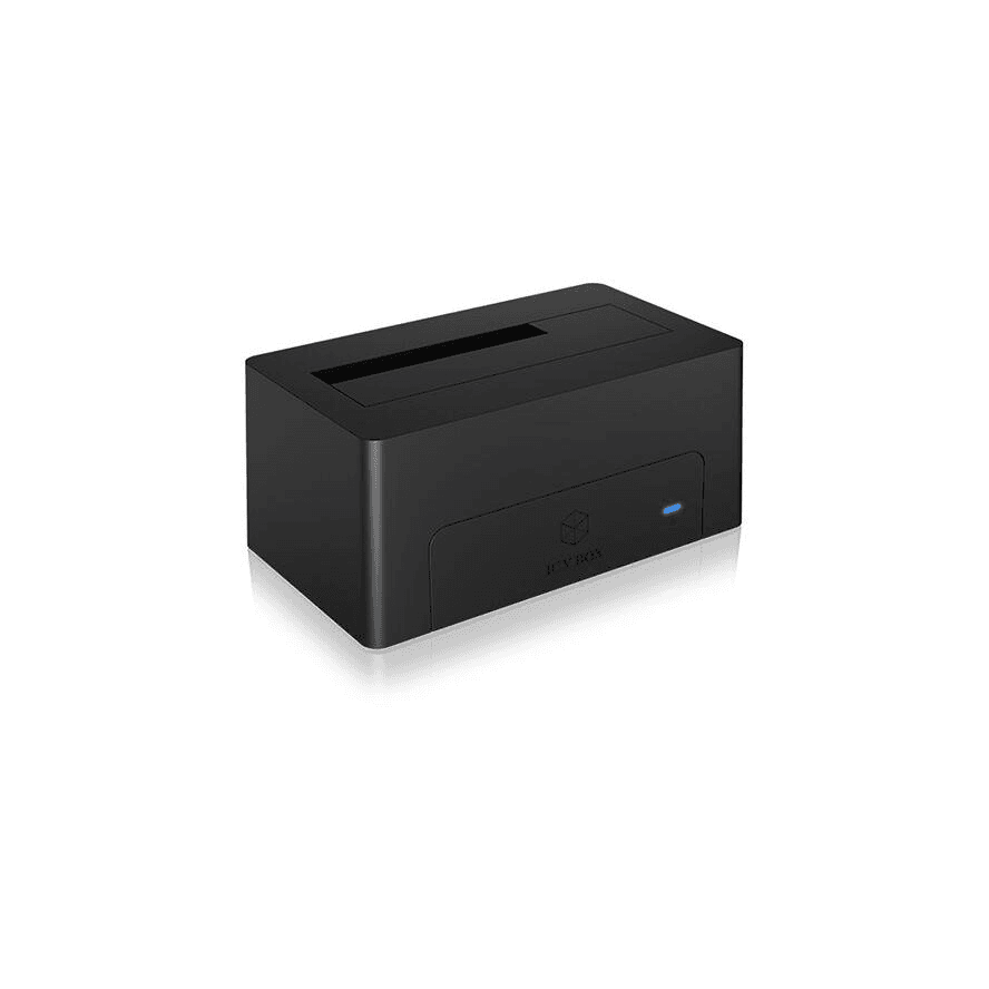 ICY BOX IB-1121-C31 USB 3.2 Gen 2 (3.1 Gen 2) Type-C Antracit, Čierna