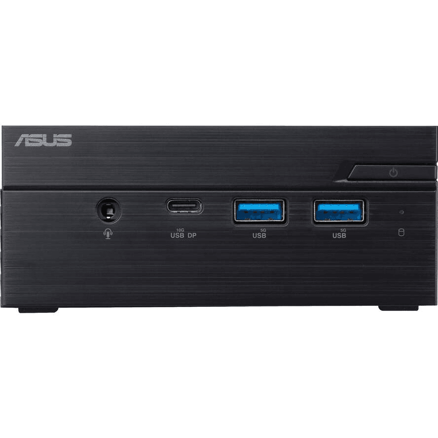 ASUS ExpertCenter PN53 -S5026MDS1 AMD Ryzen™ 5 7530U 8 GB DDR4-SDRAM 256 GB SSD Mini PC Čierna