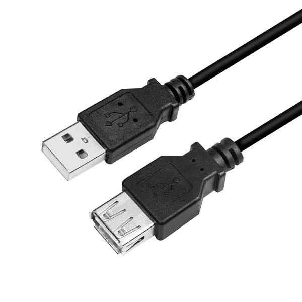 LogiLink USB 3.0 m čierny