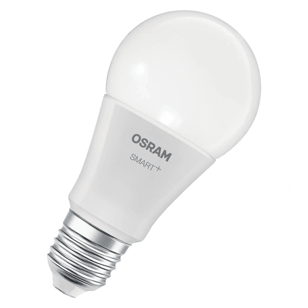 LED žiarovka OSRAM SMART+ Matter A60, tvar klasickej žiarovky, 9W, pätica