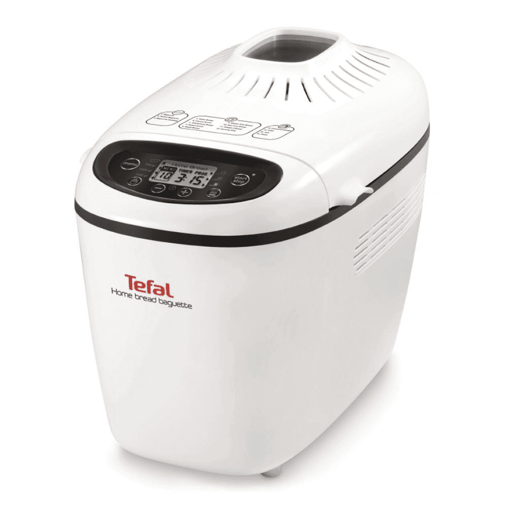 Tefal PF610138 pec na domáci chlieb 1600 W Biela
