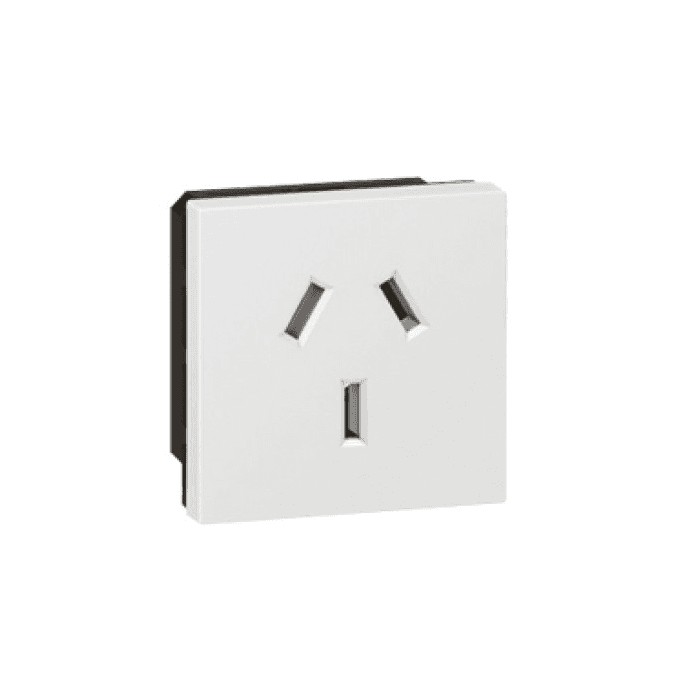 Predlžovací kábel do kancelárie 2X2P+Z USB RJ45 Legrand 054613