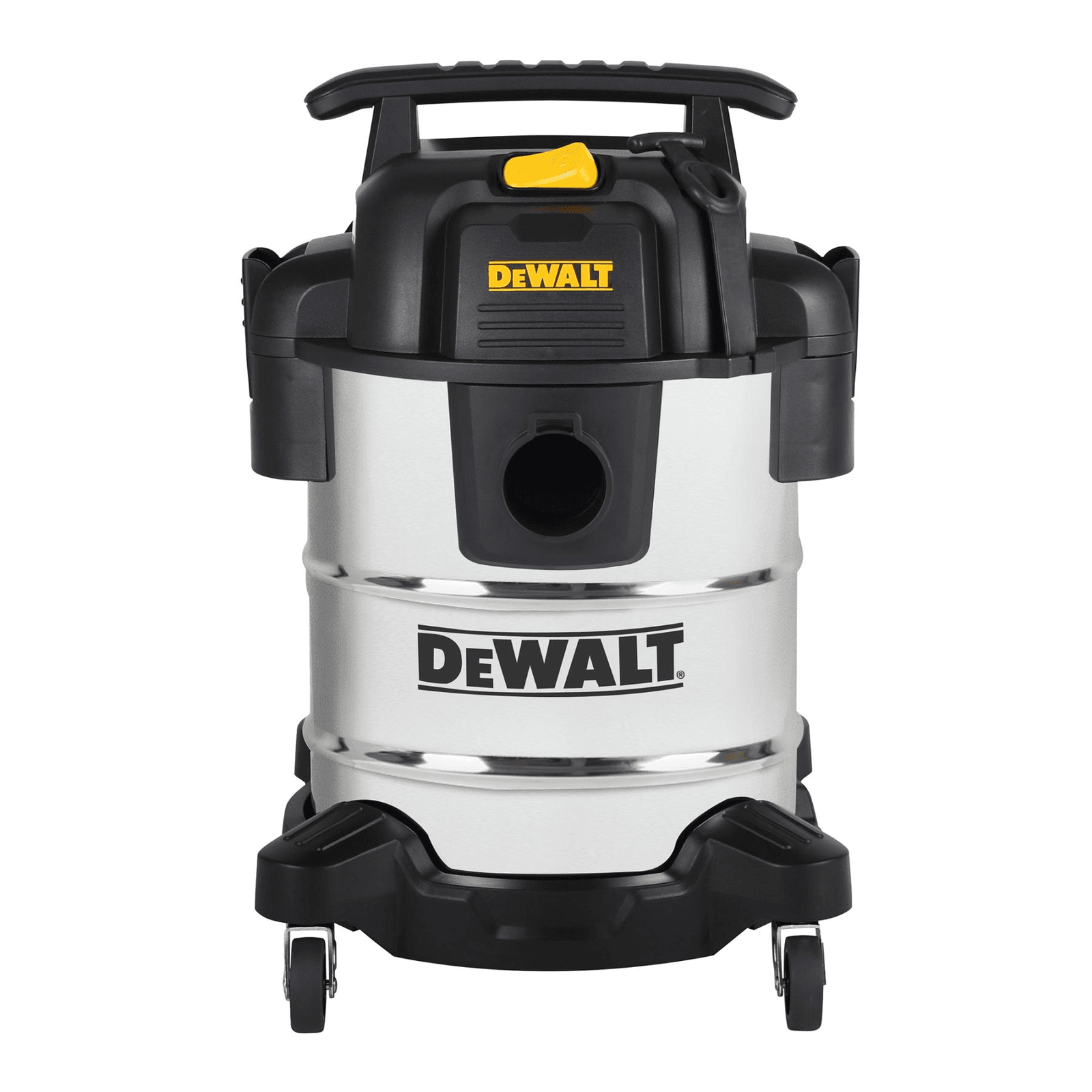 DeWALT DXV25S vysávač na mokré a suché vysávanie, rám z nehrdzavejúcej