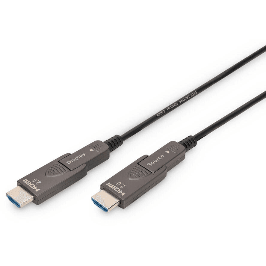 Kábel Digitus AK-330127-100-S HDMI - HDMI 100 m