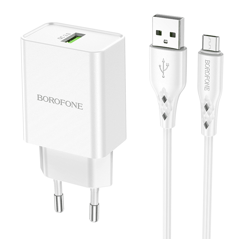 Nabíjačka sieťová 18W USB + MICRO USB kábel