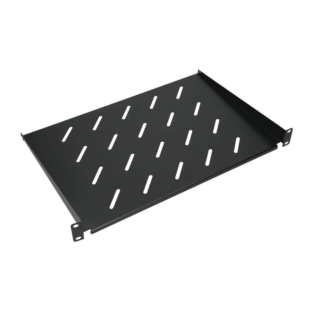 19" polica pre závesné skrine Extralink 1U