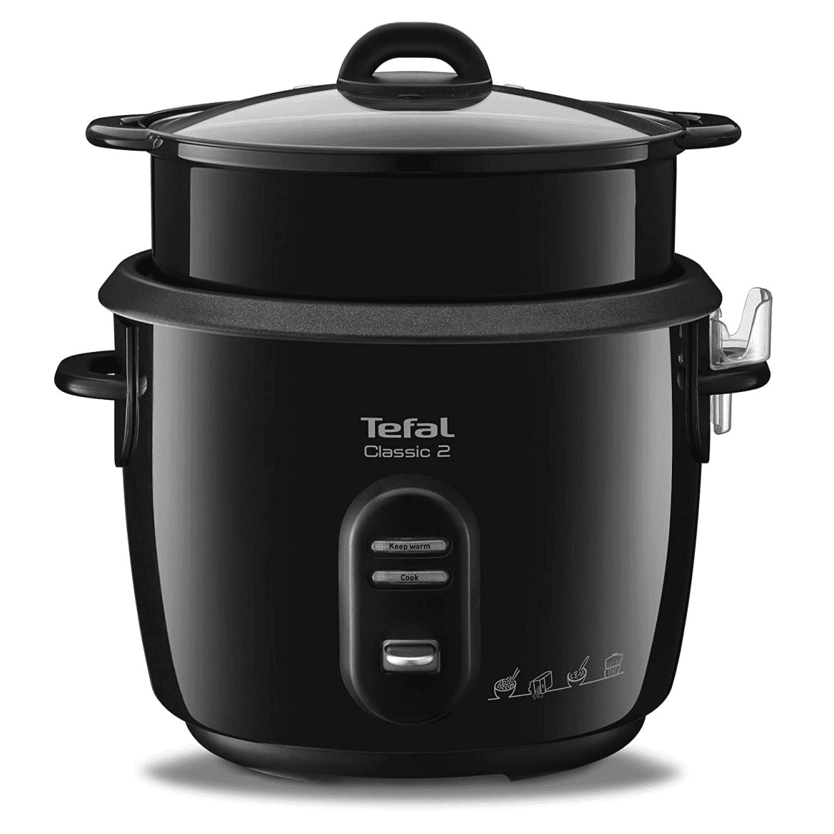 Tefal Classic RK1038 1,8 L 700 W Čierna