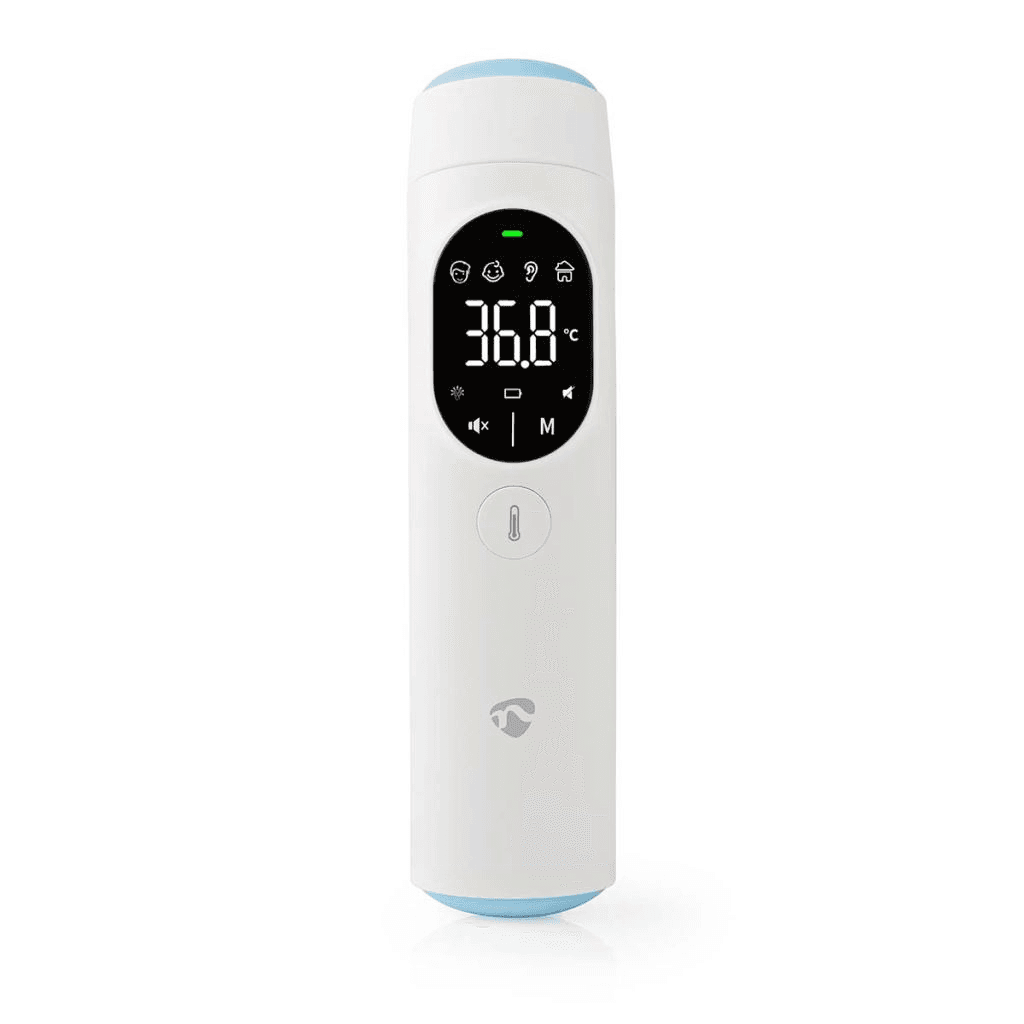 Infračervený teplomer Nedis SmartLife | Ucho/čelo