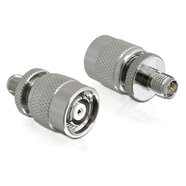 Adaptér RP-SMA samica na RP-TNC samec RF Delock 88411