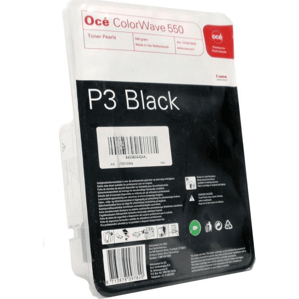 Canon 1070010542 toner 1 kusov Originál Čierna