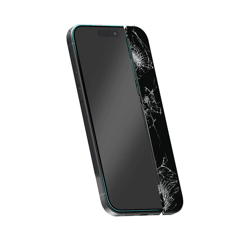Crong Nano Glass - Neprasknuté hybridné sklo iPh