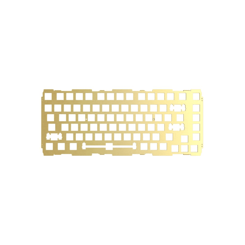 Doska GLORIOUS PC GMMK Pro 75% Brass Ansi