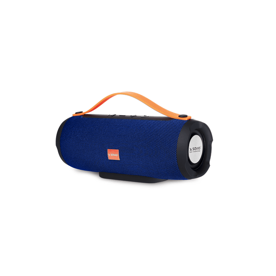 Prenosný reproduktor Savio BS-021 modrý 10 W