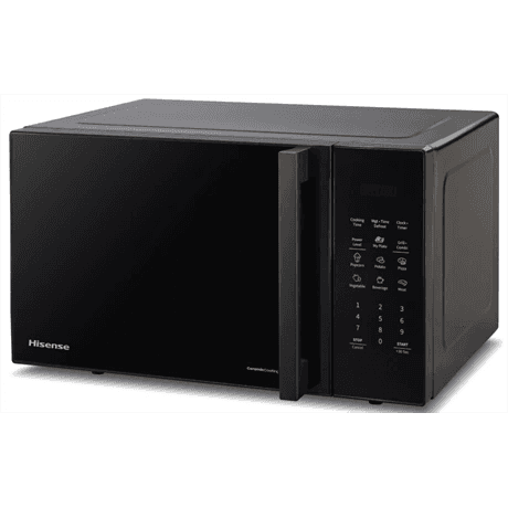 Hisense H29MOBS9HG Čierna Mikrovlnná rúra s grilom Na pracovnú dosku 29 L 900 W