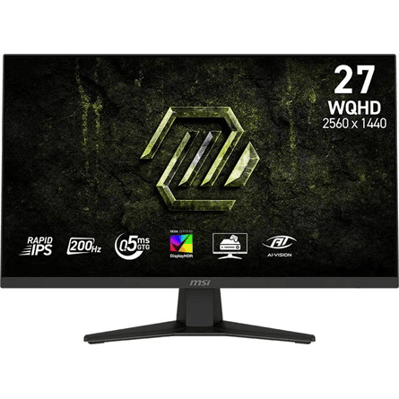 Monitor MSI MAG 274QF E20 27" 2560 x 1440 px IPS / PLS