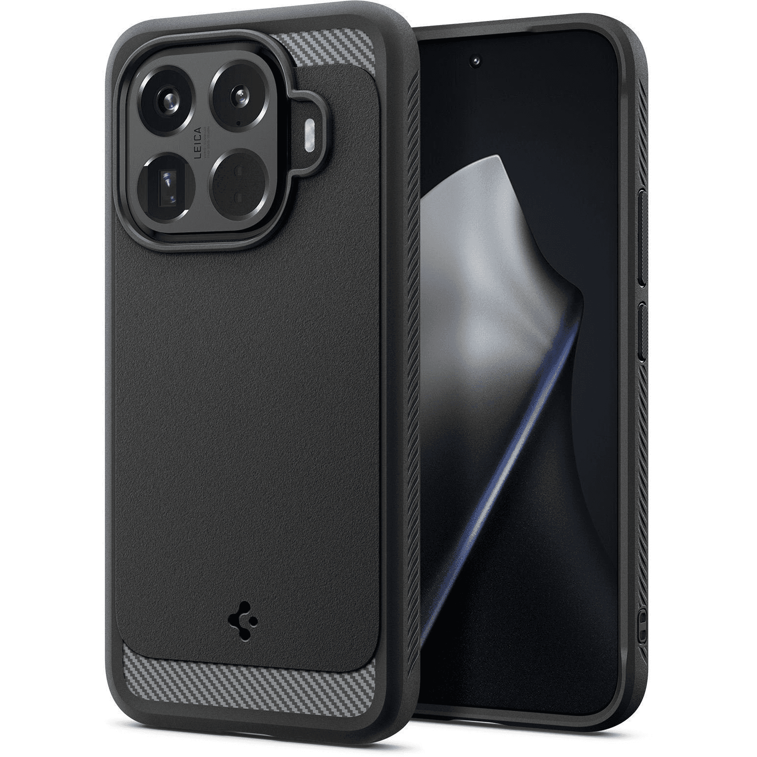 Kryt Spigen pre Xiaomi 15T Pro čierny