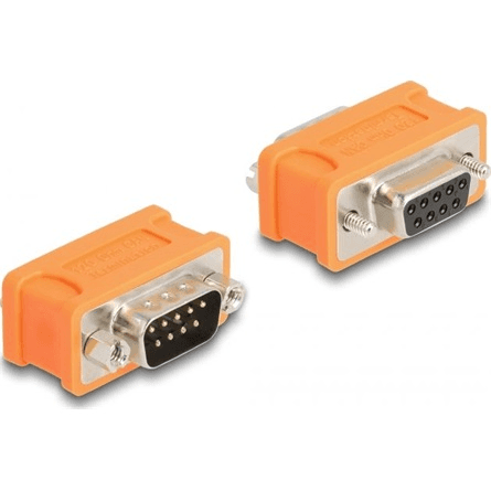 Adaptér zbernice CAN D-Sub 9 s 120 ohmovým rezistorom Delock 66741