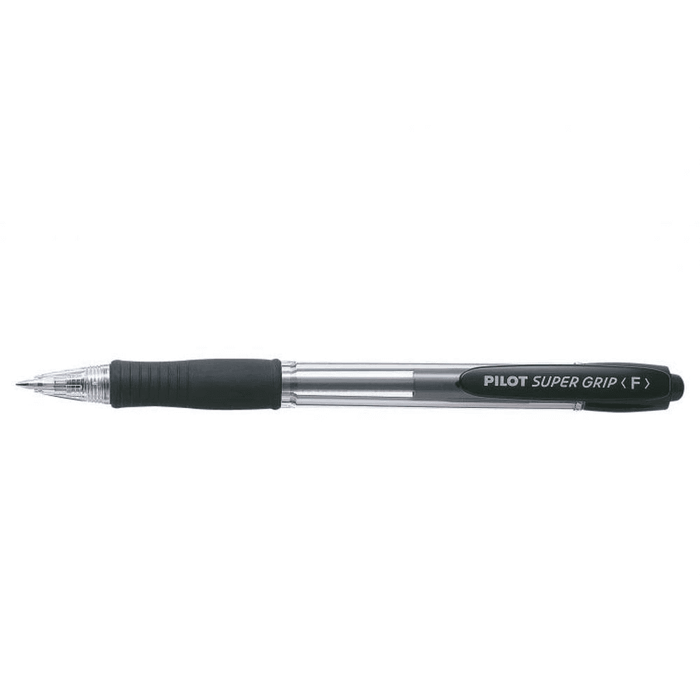 Olejové pero PILOT SUPER GRIP čierne PIBPGP-10R-B