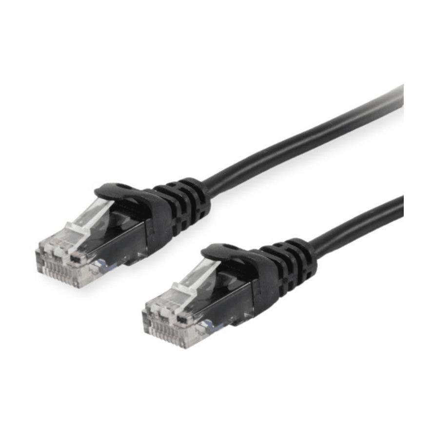 Equip 625494 sieťový kábel Čierna 1,5 m Cat6 U/UTP (UTP)