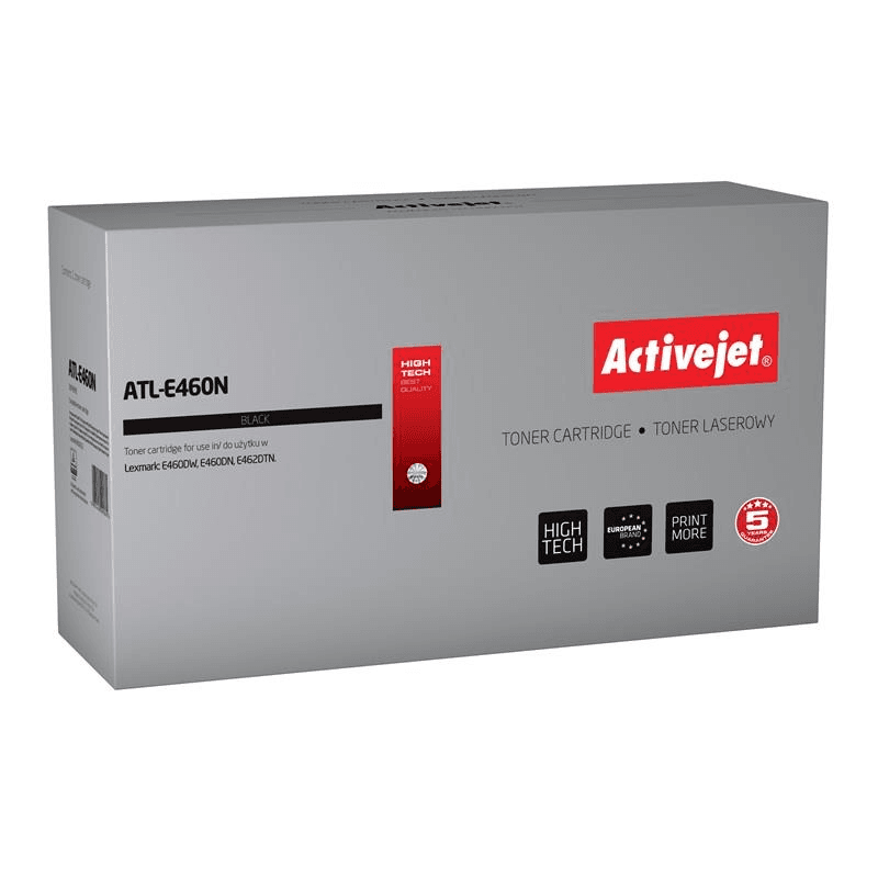 Toner ActiveJet pre Lexmark čierny (black)