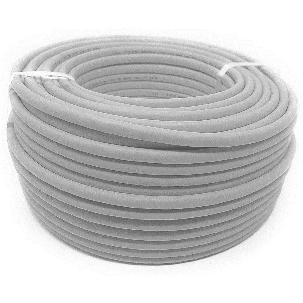 Techly ITP-C6A-RIS305UGT sieťový kábel Šedá 305 m Cat6a U/UTP (UTP)