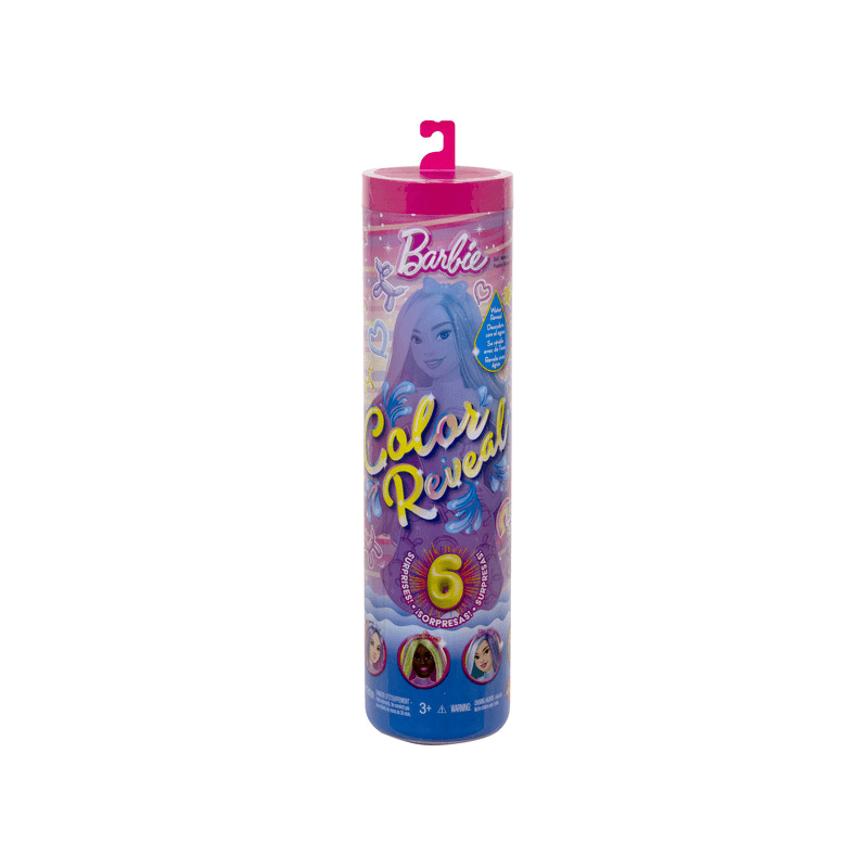 Barbie Color Reveal JFY73 bábika