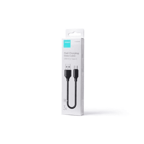Kábel Joyroom USB - USB typ C 0,25 m čierny