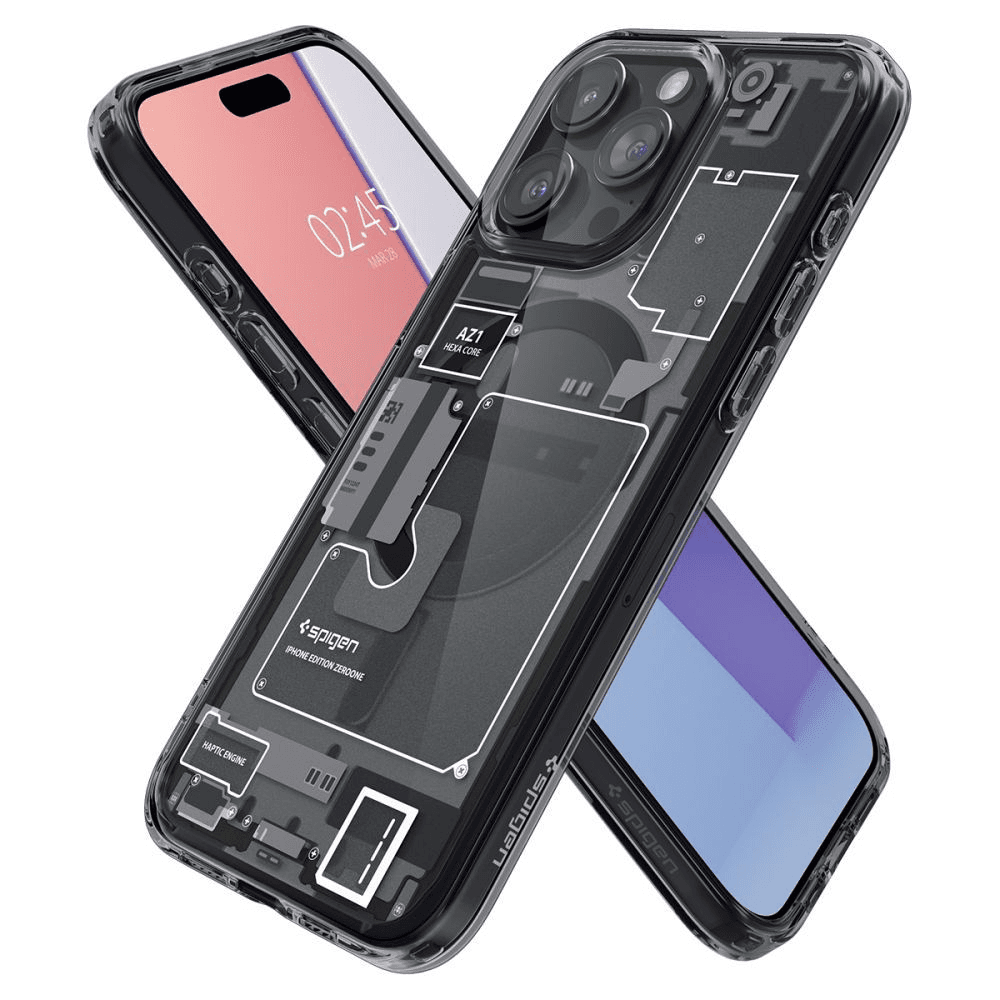 Zadný Kryt Spigen pre Apple iPhone 15 Pro Max Ultra Hybrid Mag bezfarebný