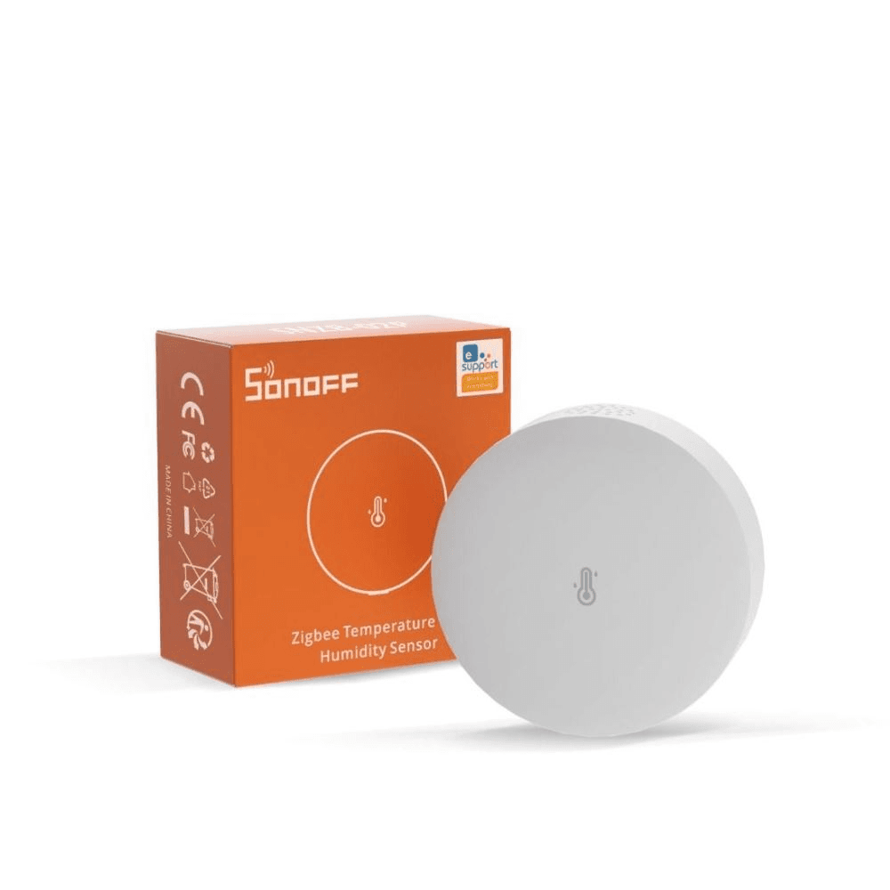 SONOFF SNZB-02P SENZOR SMART TEPLOTA VLHKOSTI ZIGBEE BATÉRIA