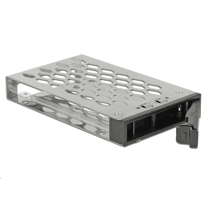Držiak do rackovej skrine pre 1x 2,5" SATA / SAS HDD / SSD disk Delock