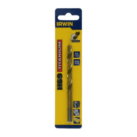 Titánový vrták do kovu Irwin 10502602 13x151 mm