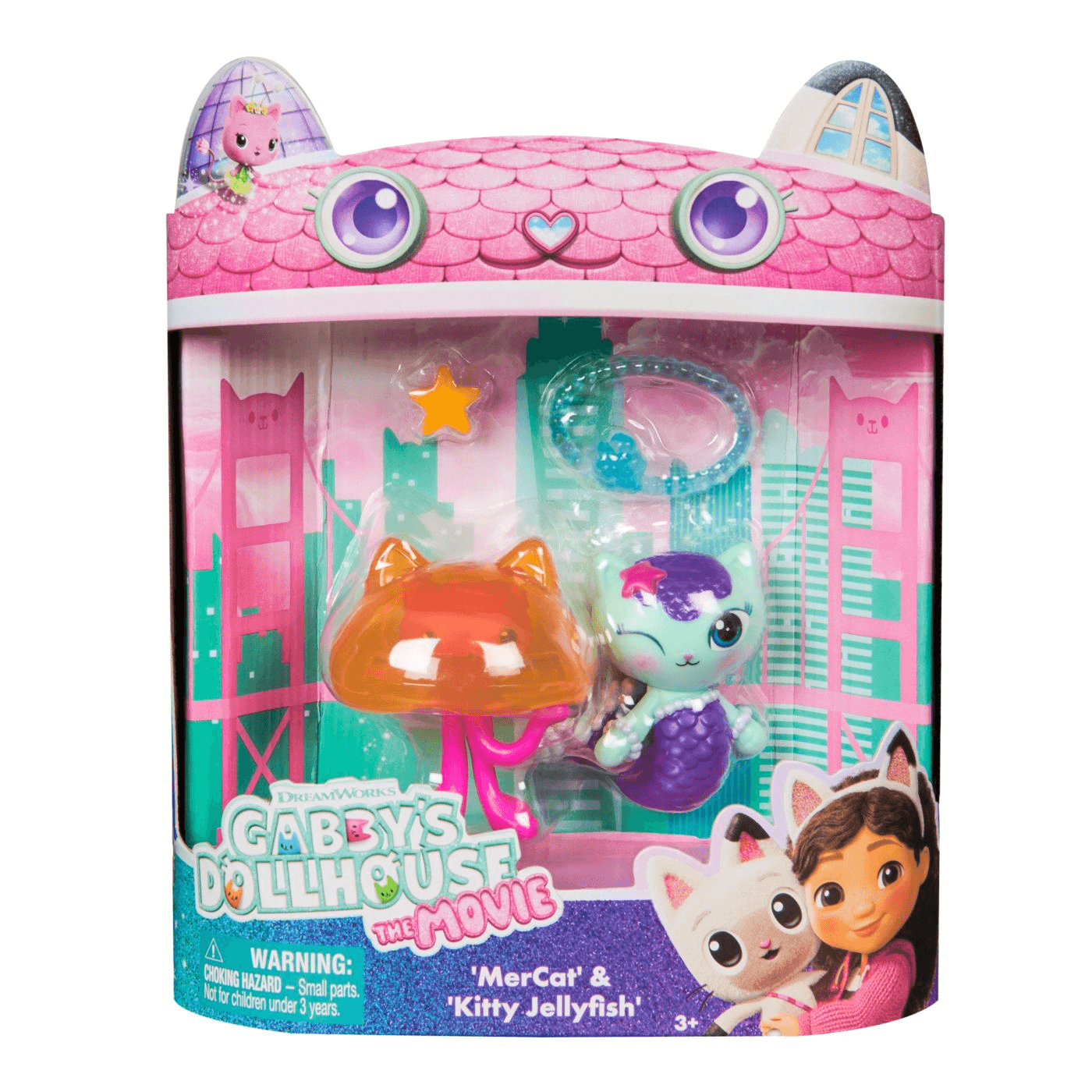 Gabby's Dollhouse GDH FGR Movie2PackFigAqrm GML