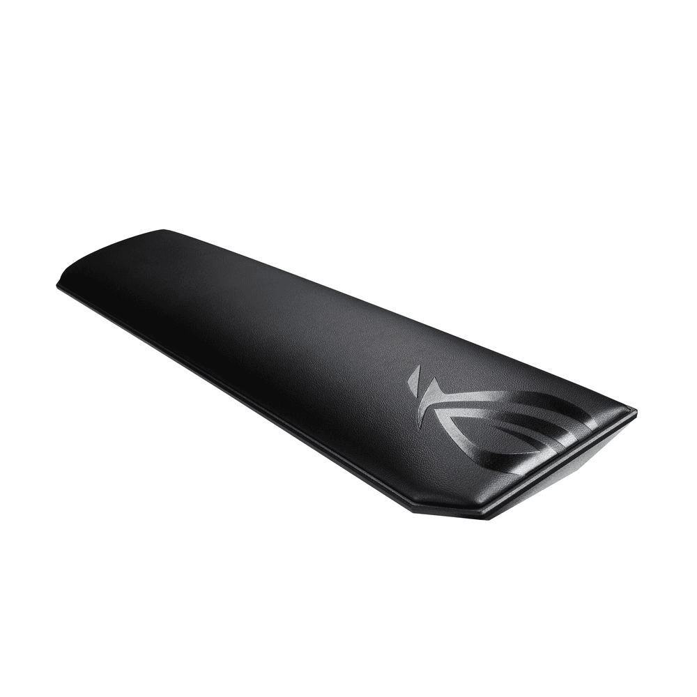 ASUS ROG Gaming Wrist Rest podložka pod zápästie Pena, Koženka Čierna