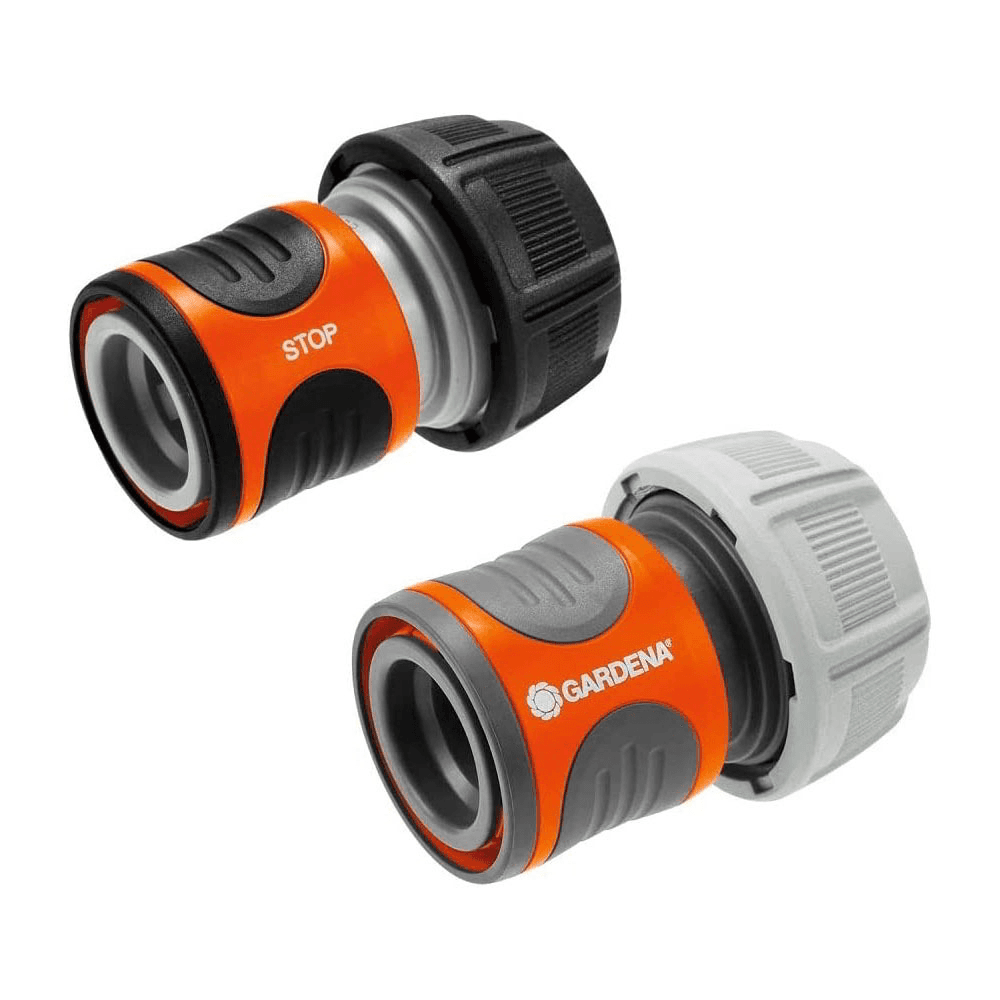 Sada rýchlospojok Gardena 3/4” 18275 – spojka bez stopky + spojka so