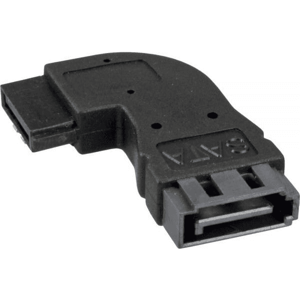 InLine 27700D káblová redukcia SATA female SATA 7pin Čierna