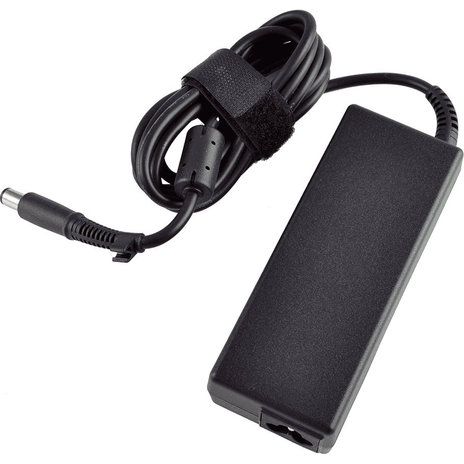 HP 90W Smart AC Adapter zdroj a transformátor Vnútorný Čierna