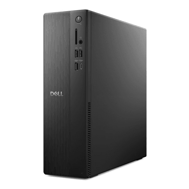 DELL Pro QVS1260 Intel® Core™ i5 i5-14400 8 GB DDR5-SDRAM 512 GB SSD Windows 11 Pro Slim PC PC Čierna
