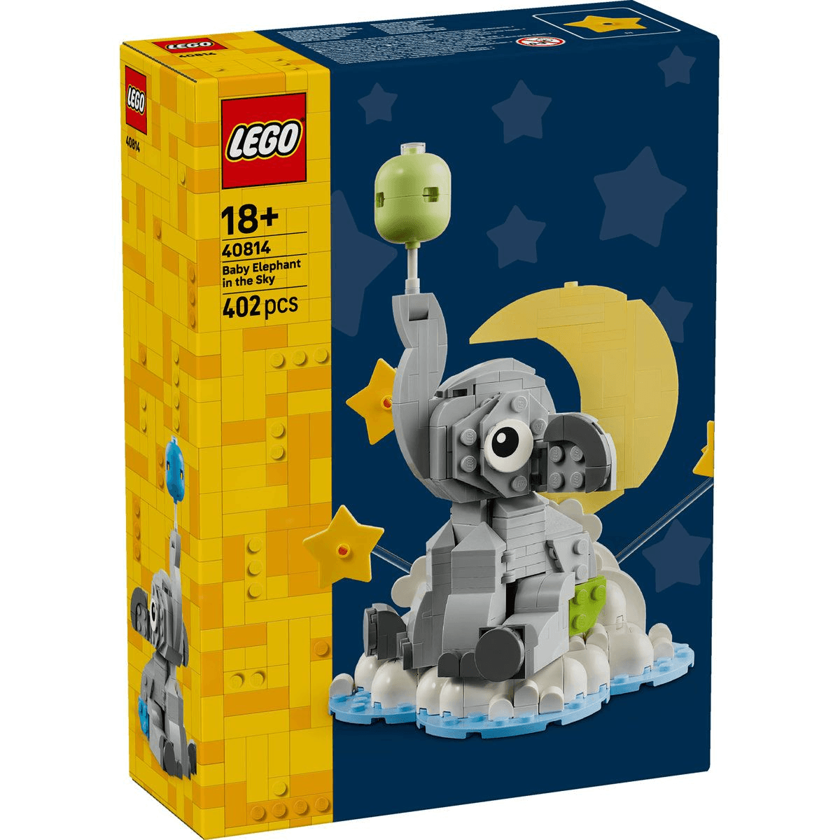 LEGO Iconic 40814 Sloník na oblohe