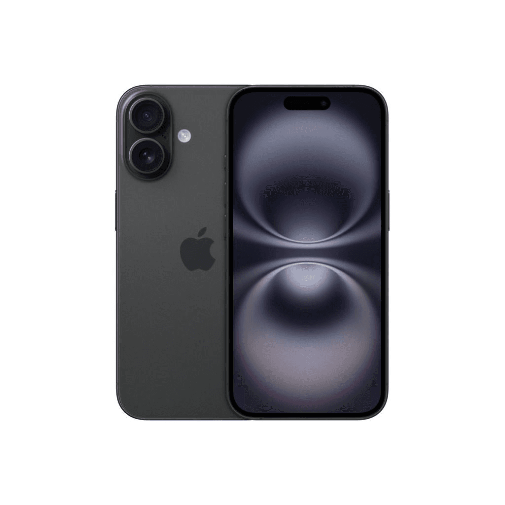 Smartfón Apple iPhone 16 8 GB / 128 GB 5G čierny