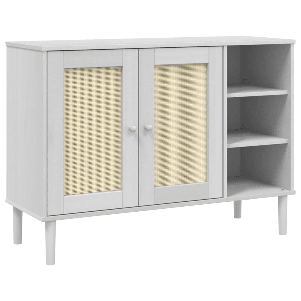 Komoda VidaXL 358029 1 x 1 x 1cm biela