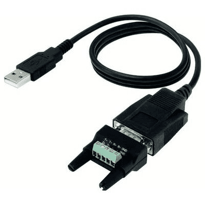 ROLINE Adaptér USB -> RS-485, redukcia na svorkovnici