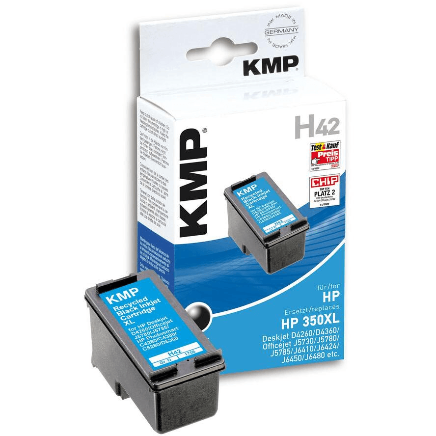 Regeneračná sada KMP pre HP čierna (black)