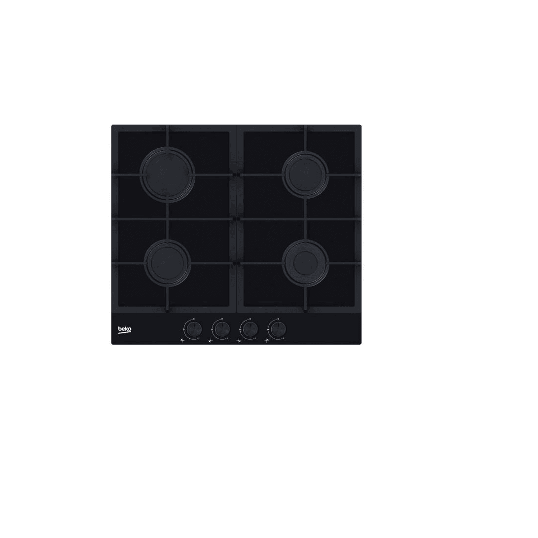 Beko HILG 642C5 SB Čierna Vstavaný 60 cm Plynový 4 zone(s)