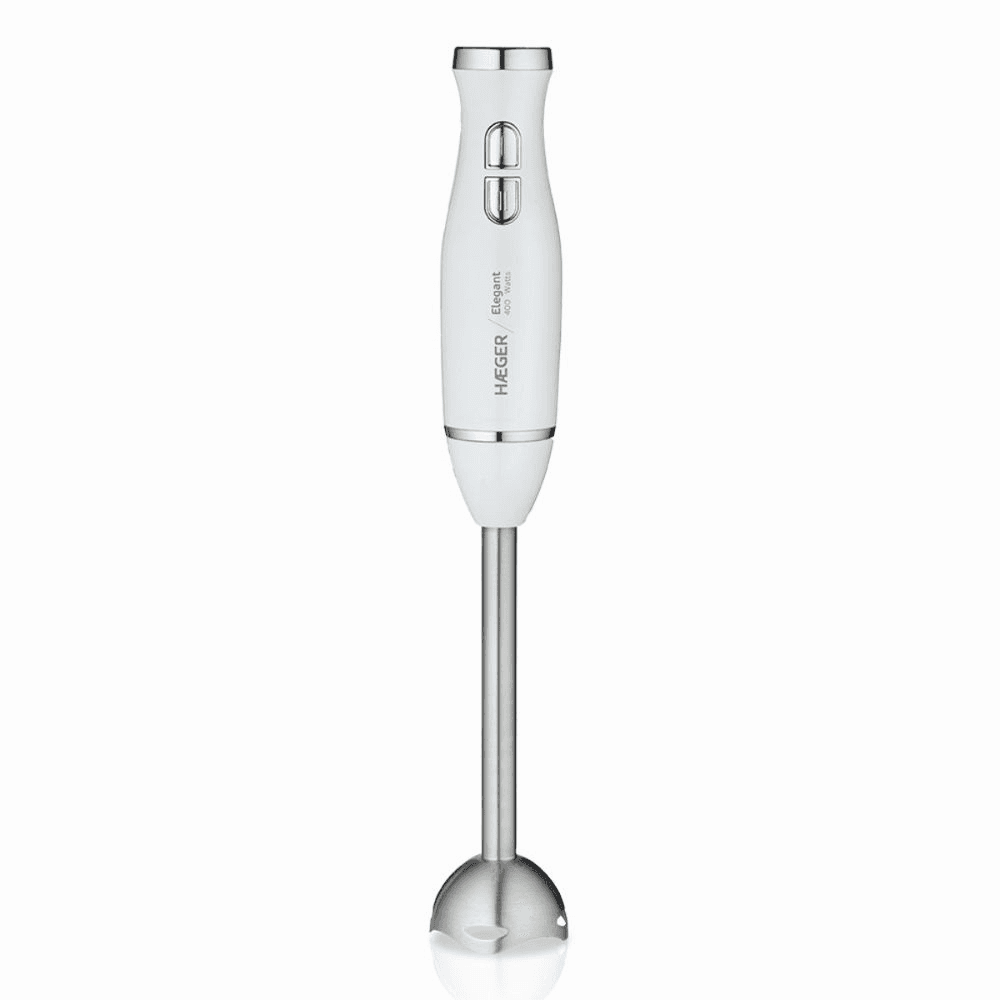 Šľahacia metla Haeger HB-400.021A biela 400 W