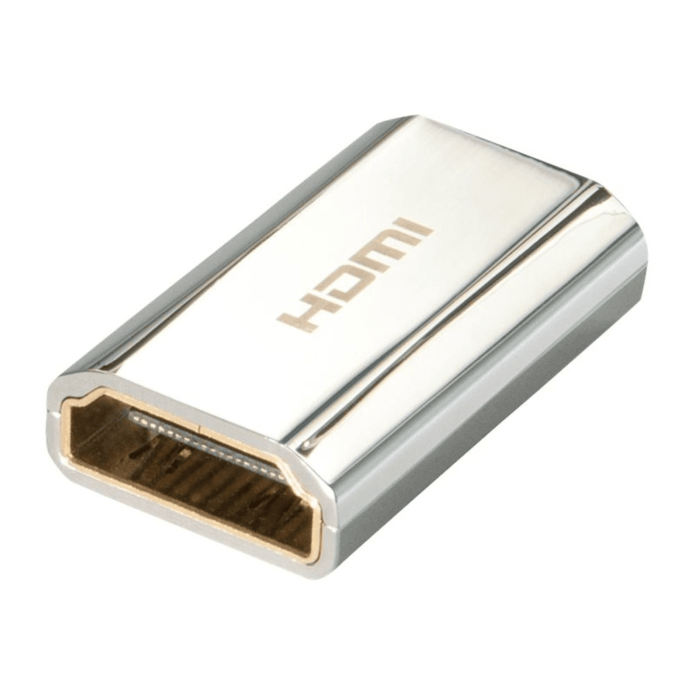 Lindy 41509 káblová redukcia HDMI Type A (Standard) Typ HDMI (štandard) Kovová