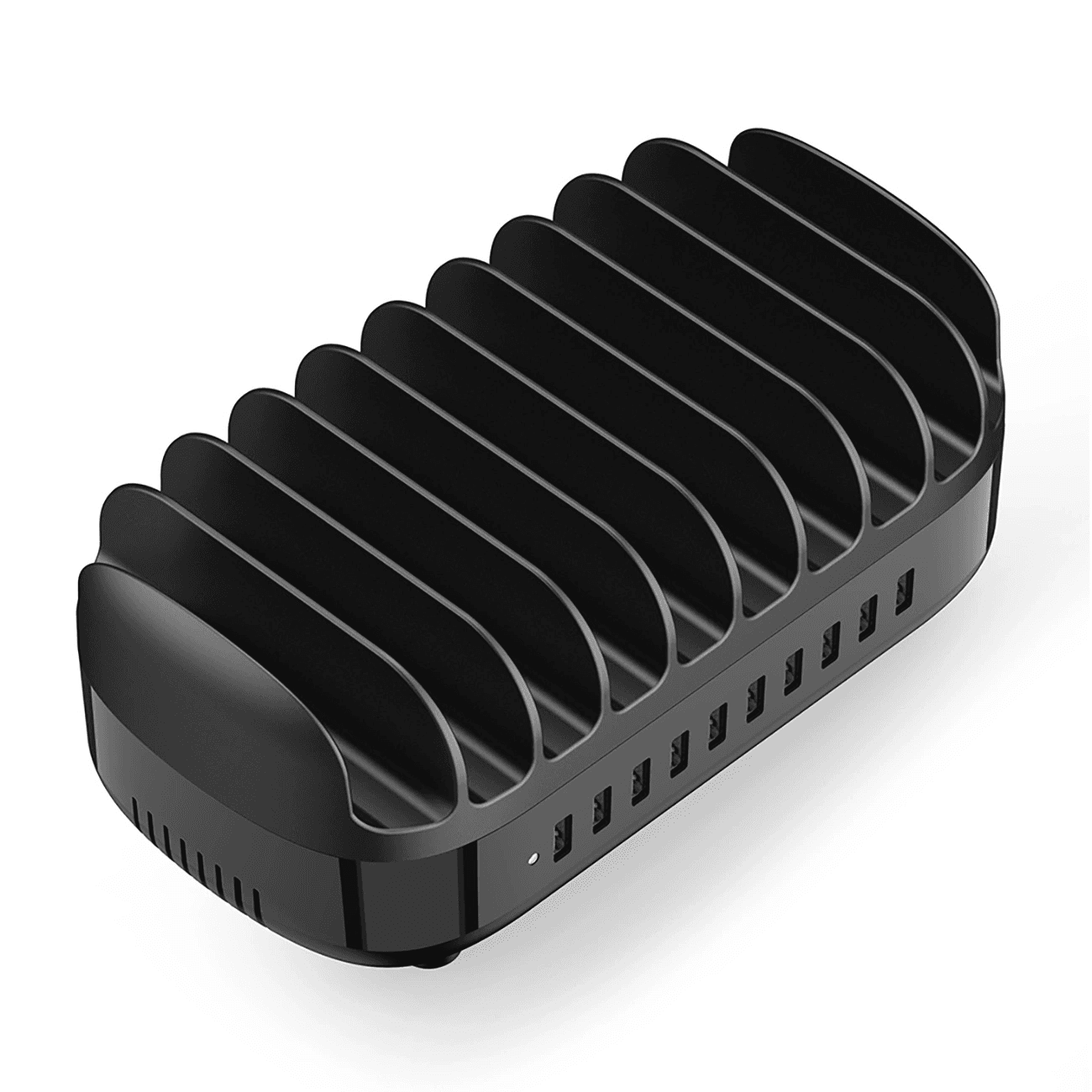 Inteligentná nabíjacia stanica Orico DUK-10P-V1 s 10 x USB-A portami -