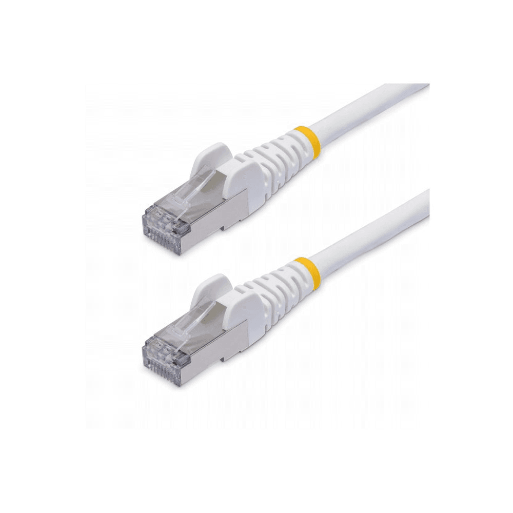 StarTech.com NLWH-1M-CAT8-PATCH sieťový kábel Biela S/FTP (S-STP)