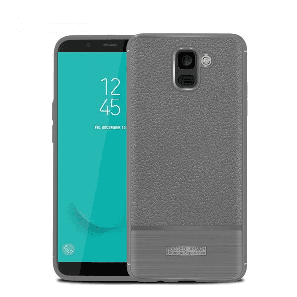 Zadný Kryt Gigapack pre Samsung Galaxy J6 (2018) SM-J600F šedá